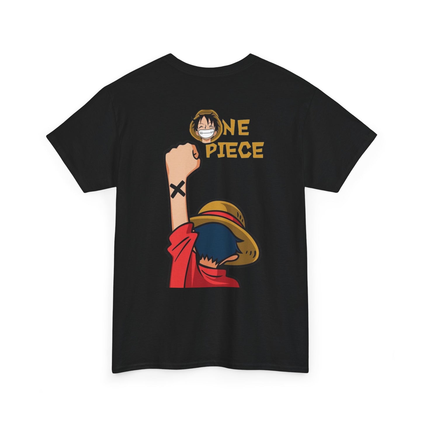 T-Shirt with Fun Summer Vibe, Unisex Heavy Cotton Tee, Casual Summer Wear, Beach Outfit, Perfect Gift for Anime Lovers, Cool Graphic Tee