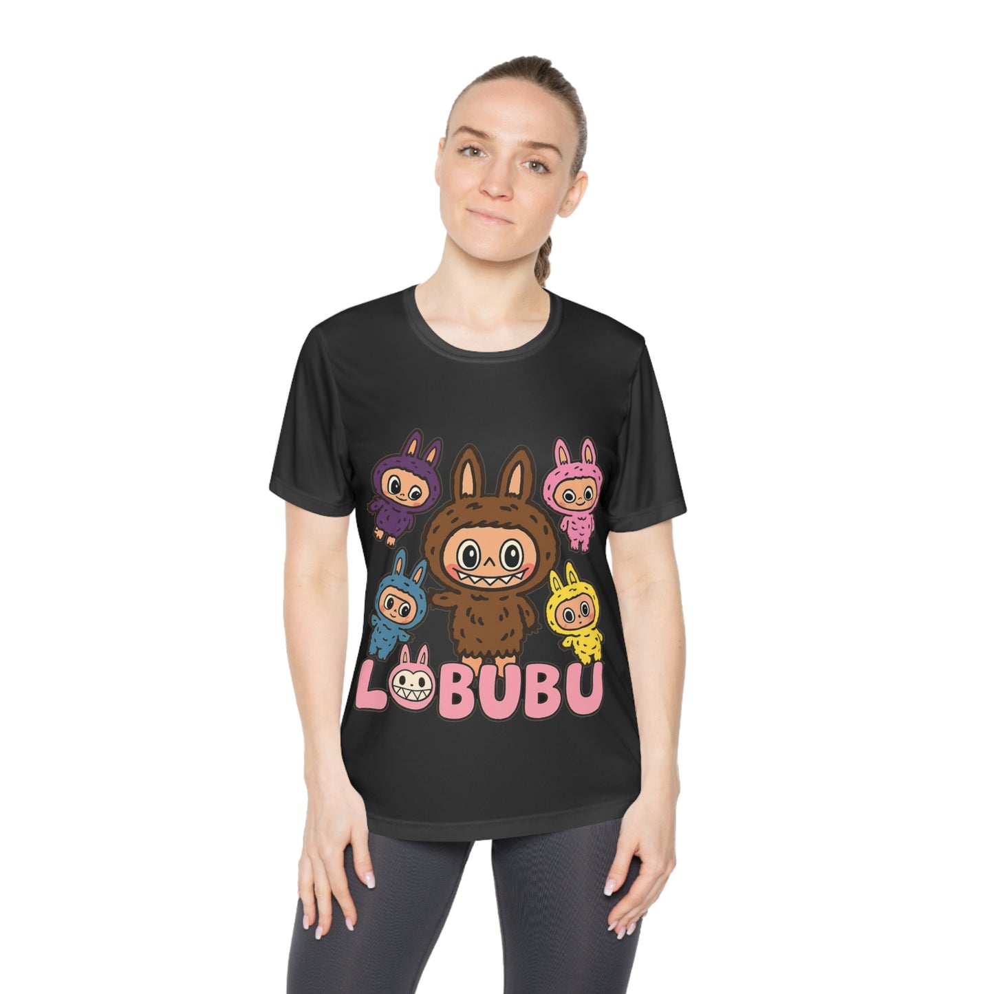 Cute Cartoon Character Tee, Fun Graphic T-shirt, Kawaii Style Top for Women, Perfect Gift for Kids and Adults, Ideal for Casual Wear, [...]
