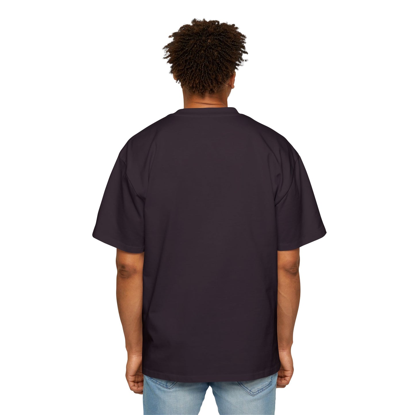 Men's Oversized Graphic Tee - Casual Streetwear, Unisex Fashion, Comfortable Daily Wear, Perfect for Gift Giving, Trendy Summer Style