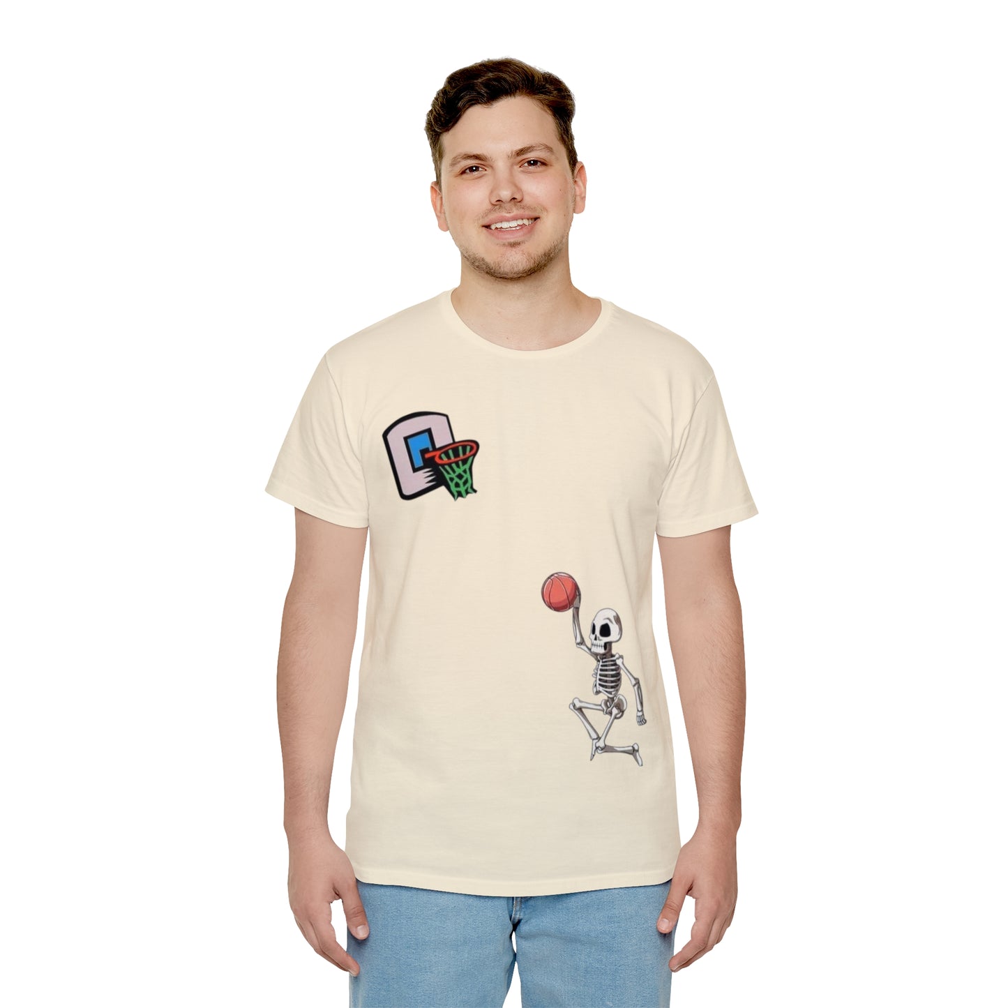 Skeleton Basketball Unisex T-Shirt | Fun Sports Tee for Halloween, Gift for Athletes, Casual Wear, Unique Halloween T-Shirt, Trendy [...]