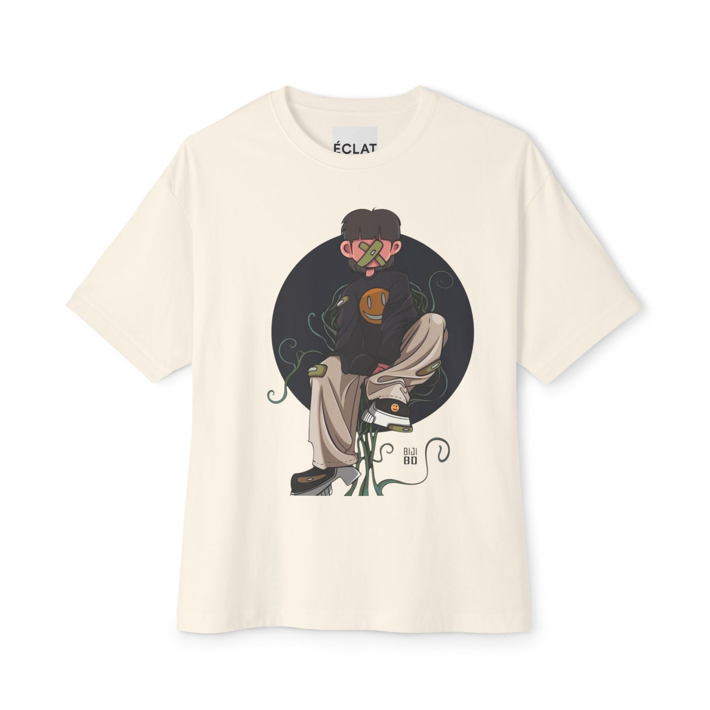Trendy Unisex Oversized Boxy Tee, Casual Everyday Wear, Graphic Tees for Art Lovers, Gift for Friends, Relaxed Fit for Comfort