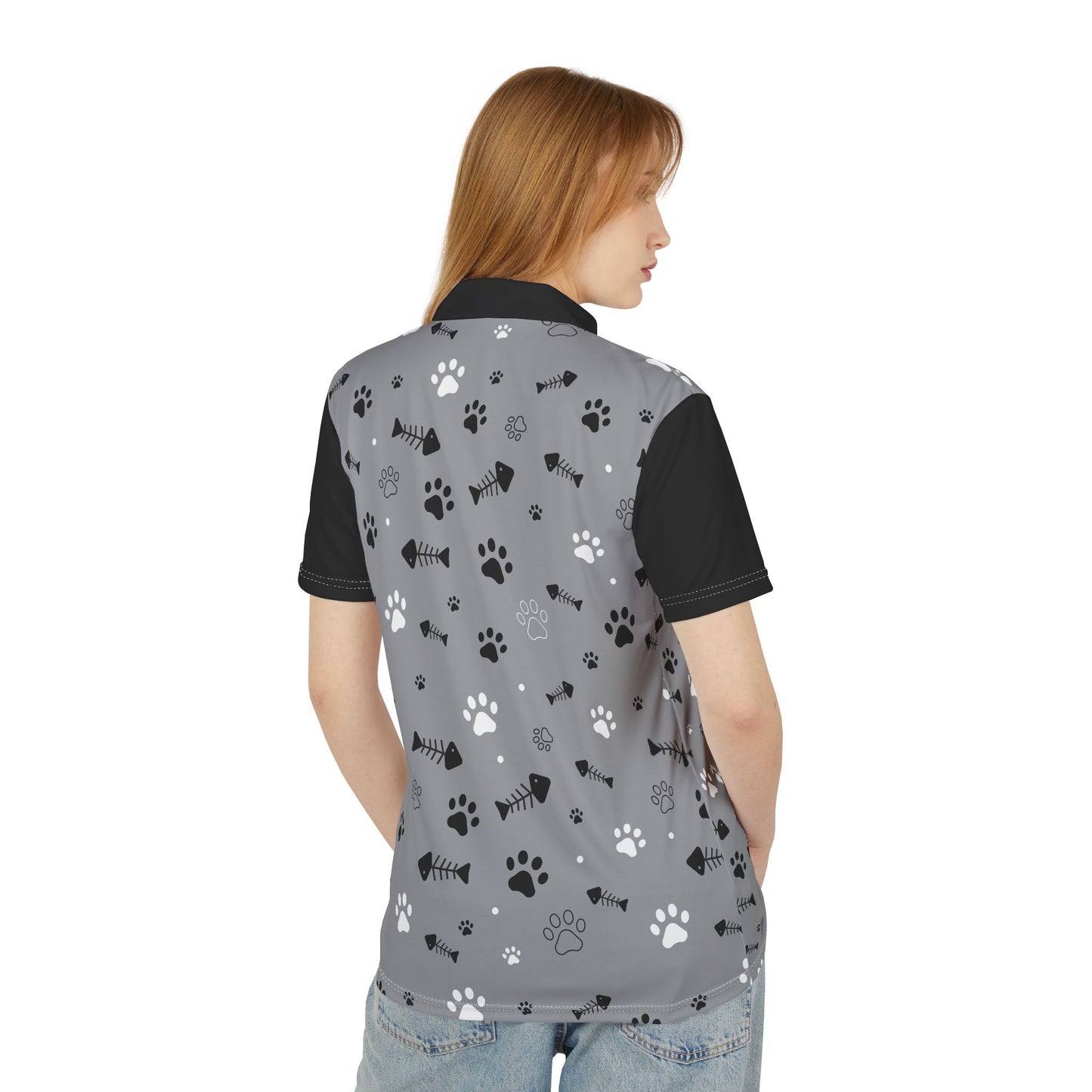 Stylish AOP Unisex Polo Shirt, Trendy Casual Apparel for Every Occasion, Perfect Gift for Birthdays, Father's Day, Everyday Wear, [...]