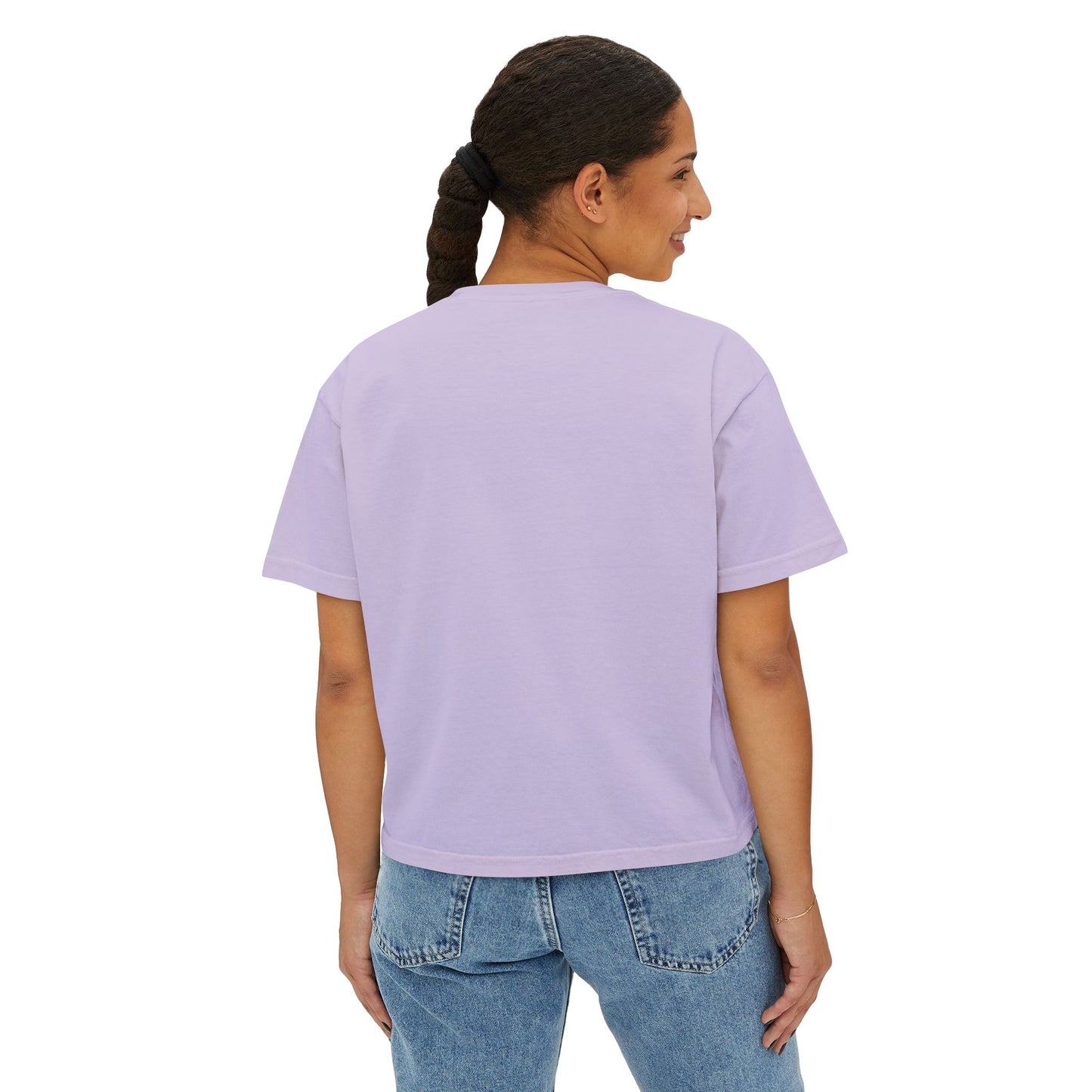 The Weeknd Inspired Women's Boxy Tee, Trendy Graphic T-Shirt, Casual Urban Wear, Music Lover Gift, Stylish Streetwear