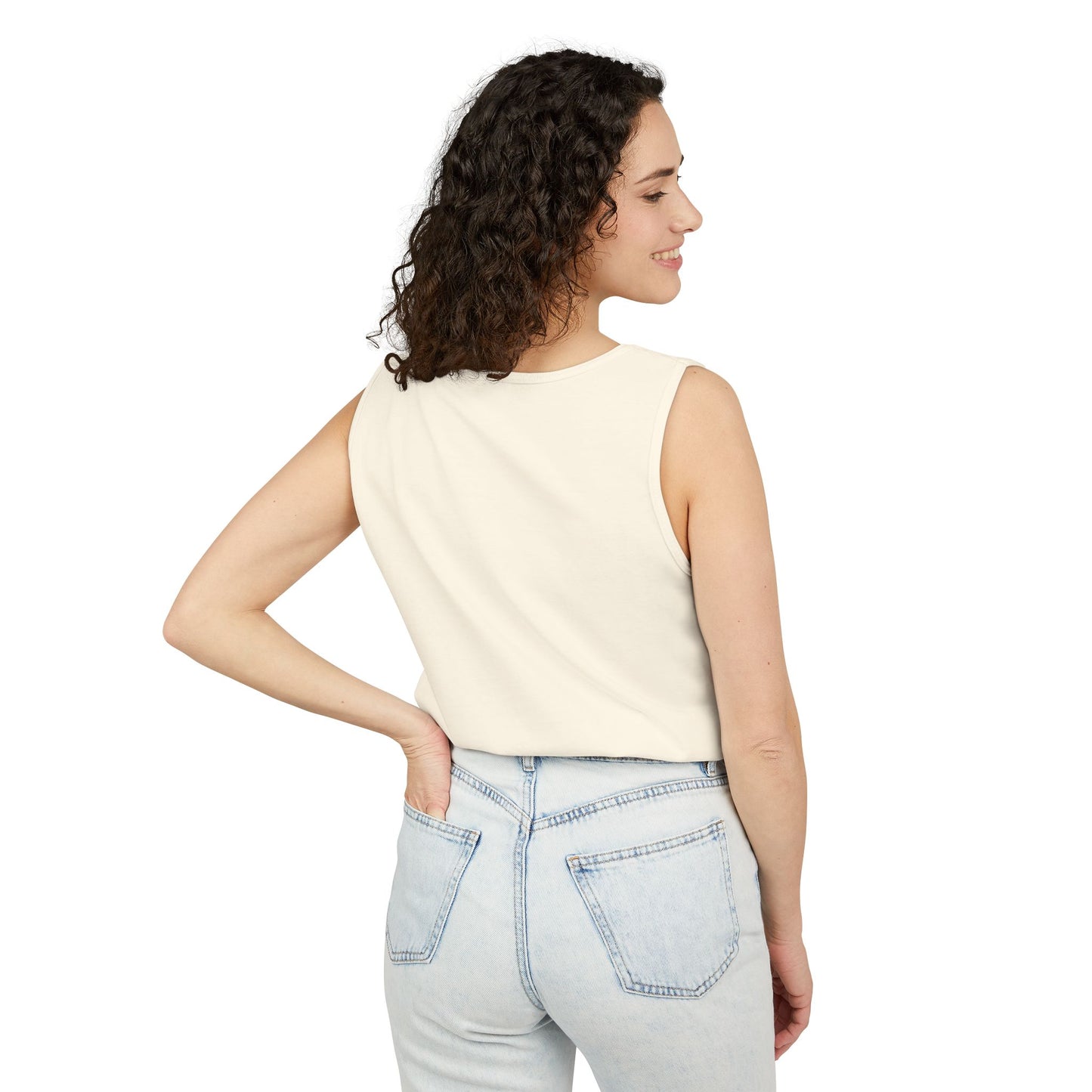 Playful Duck Graphic Tank Top – Perfect for Summer, Casual Wear, Gift, Beach Day, Street Style