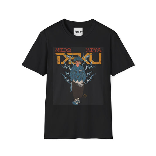 Anime Inspired Unisex T-Shirt - Cool Graphic Tee for Fans, Casual Wear, Birthday Gift, Streetwear, Vintage Style