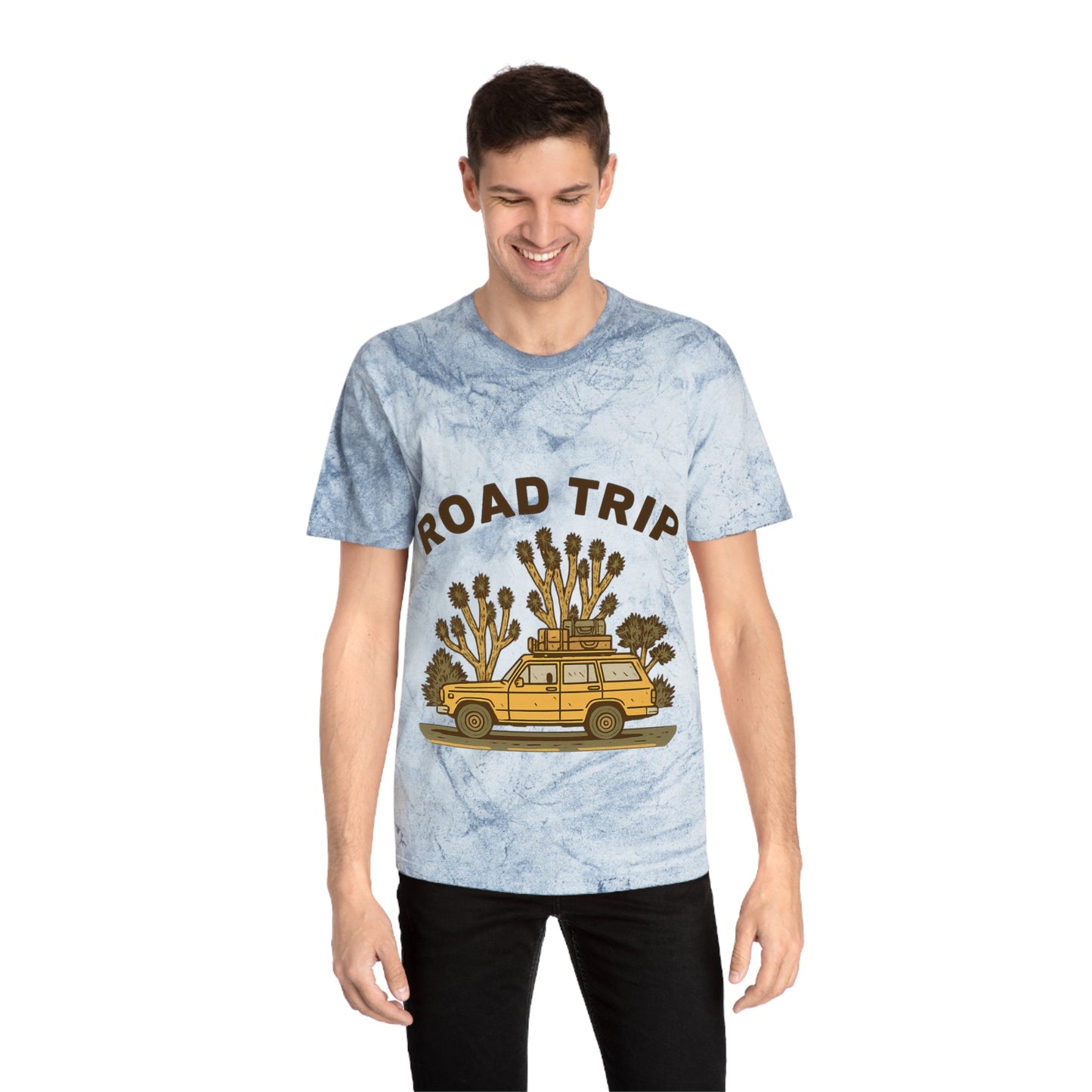 Unisex Color Blast T-Shirt