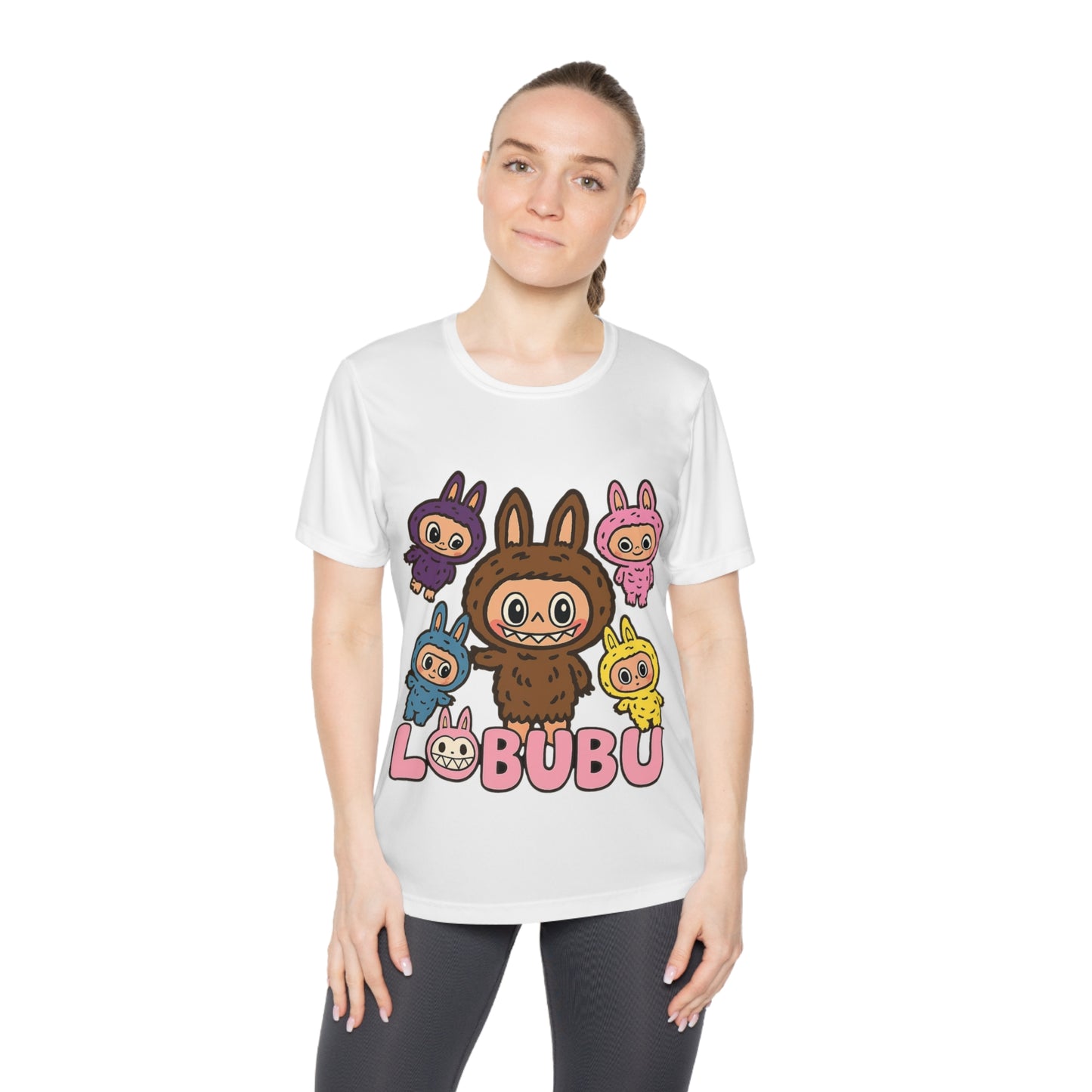 Cute Cartoon Character Tee, Fun Graphic T-shirt, Kawaii Style Top for Women, Perfect Gift for Kids and Adults, Ideal for Casual Wear, [...]