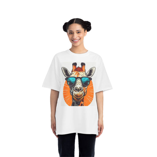 Cool Giraffe Graphic T-Shirt, Animal Lover Gift, Fun Summer Tee, Sarcastic Shirt, Gifting for Friends
