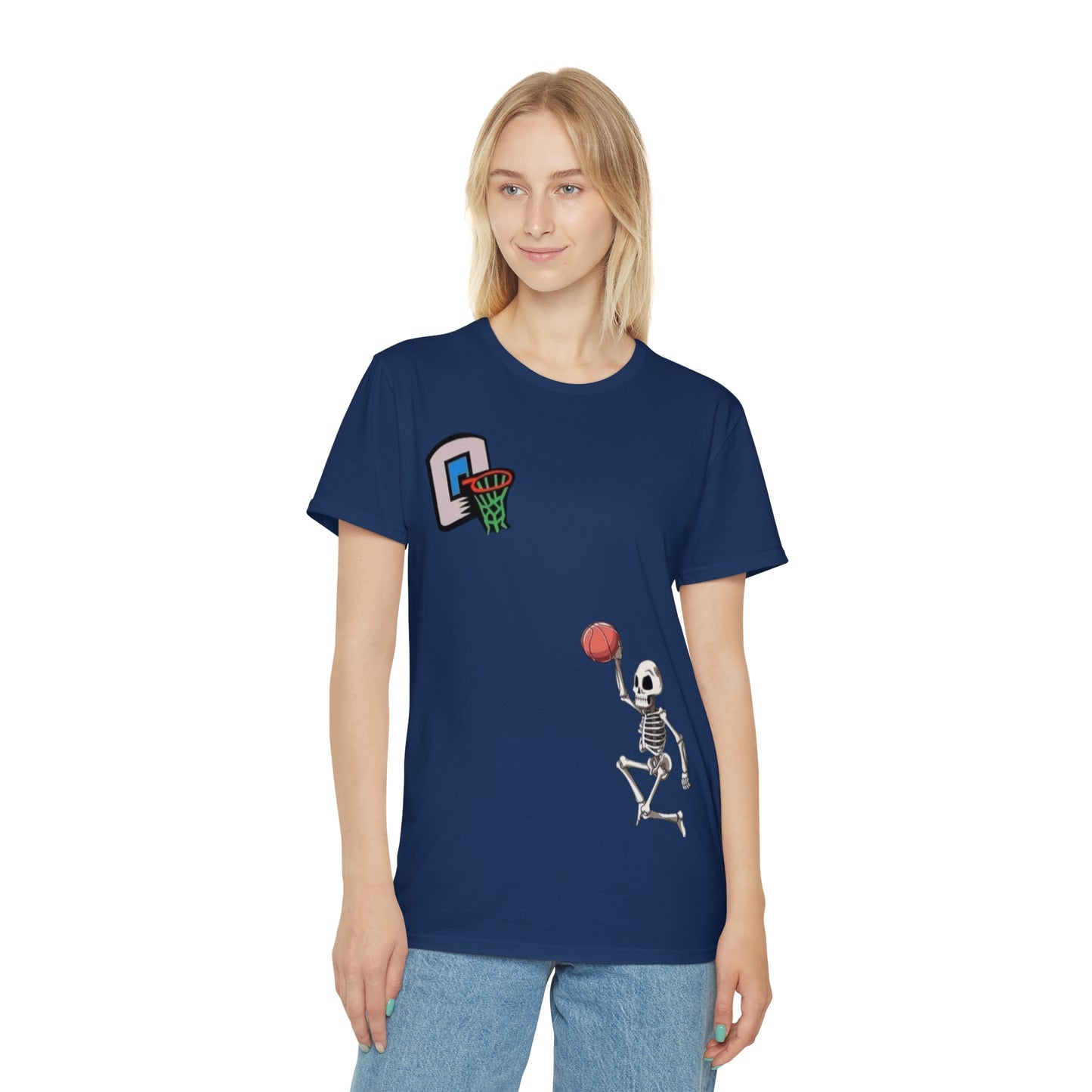 Skeleton Basketball Unisex T-Shirt | Fun Sports Tee for Halloween, Gift for Athletes, Casual Wear, Unique Halloween T-Shirt, Trendy [...]