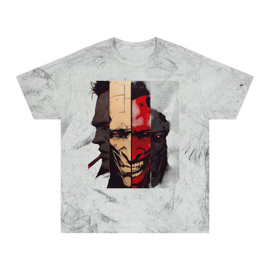 Color Blast Graphic Tee for Unisex - Vibrant Streetwear, Casual Style, Art-Inspired Fashion, Perfect Gift for Any Occasion, Unique Art [...]