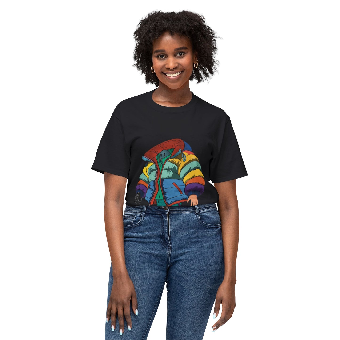 Vibrant Graphic Unisex T-Shirt, Cool Streetwear Tee, Trendy Casual Wear, Unique Gift Idea, Everyday Comfort Shirt