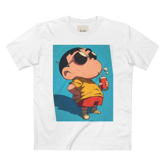 Cool Kid Tee with Sunglasses Graphic, Casual T-Shirt, Summer Style, Gift for Fans, Trendy Adult Staple Tee