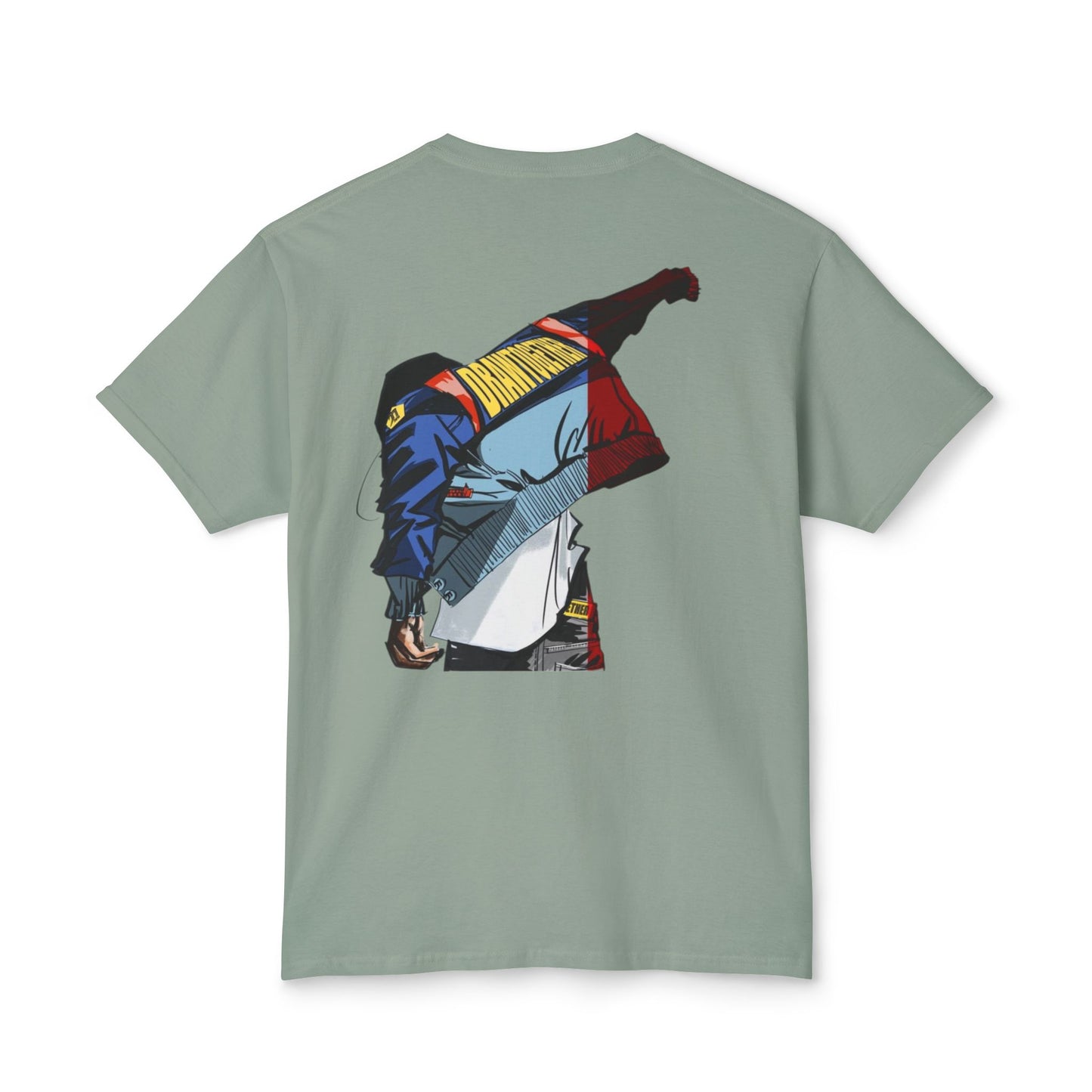 Vibrant Graphic Unisex T-Shirt, Cool Streetwear Tee, Trendy Casual Wear, Unique Gift Idea, Everyday Comfort Shirt