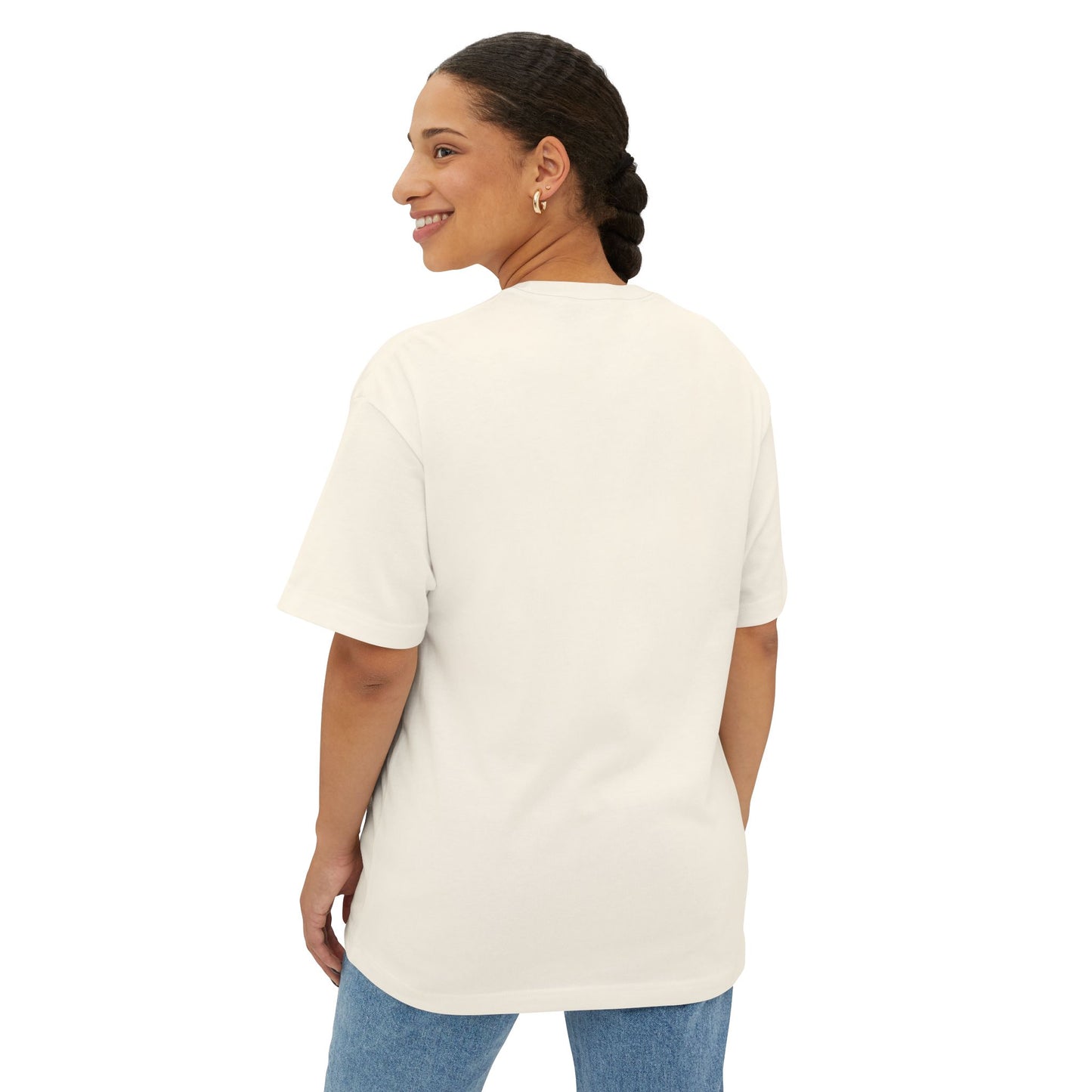 Trendy Unisex Oversized Boxy Tee, Casual Everyday Wear, Graphic Tees for Art Lovers, Gift for Friends, Relaxed Fit for Comfort