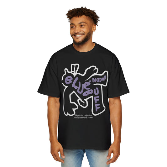Men's Oversized Graphic Tee - Casual Streetwear, Unisex Fashion, Comfortable Daily Wear, Perfect for Gift Giving, Trendy Summer Style