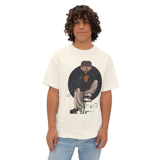 Trendy Unisex Oversized Boxy Tee, Casual Everyday Wear, Graphic Tees for Art Lovers, Gift for Friends, Relaxed Fit for Comfort