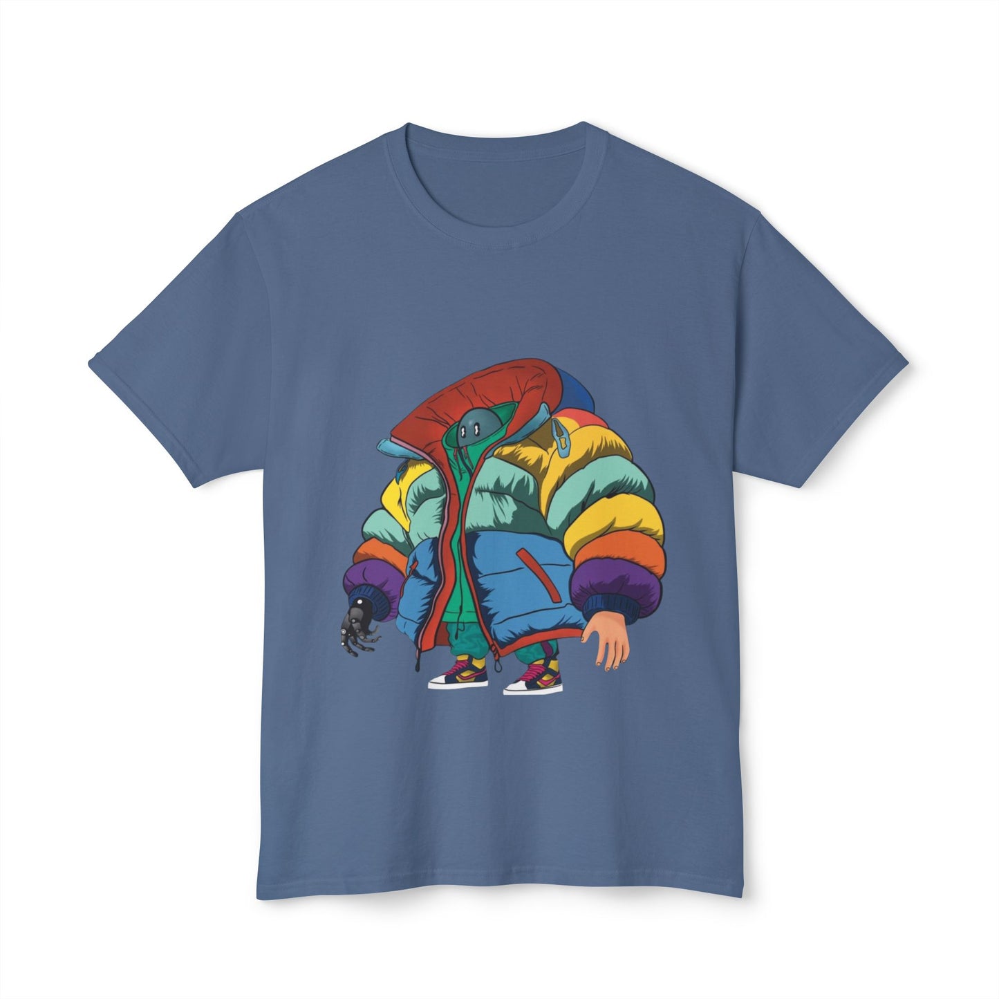 Vibrant Graphic Unisex T-Shirt, Cool Streetwear Tee, Trendy Casual Wear, Unique Gift Idea, Everyday Comfort Shirt