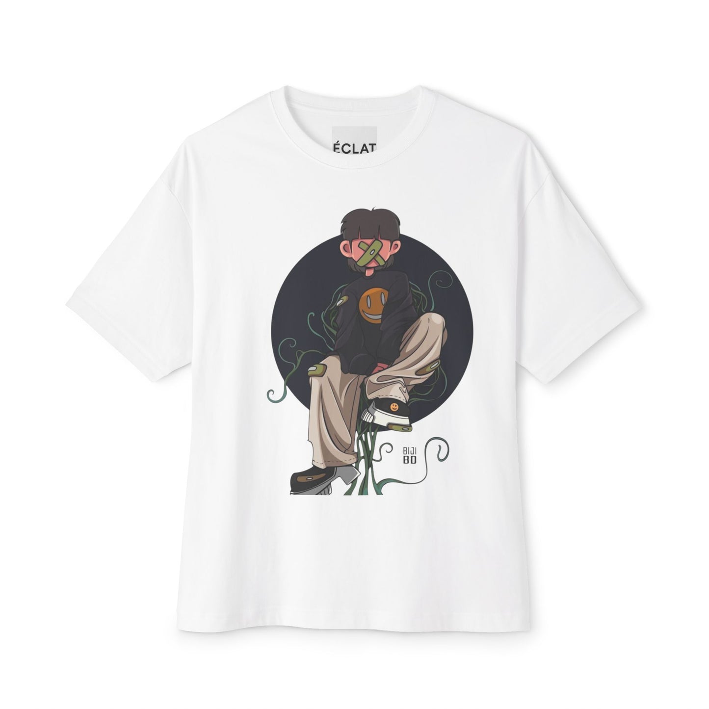 Trendy Unisex Oversized Boxy Tee, Casual Everyday Wear, Graphic Tees for Art Lovers, Gift for Friends, Relaxed Fit for Comfort