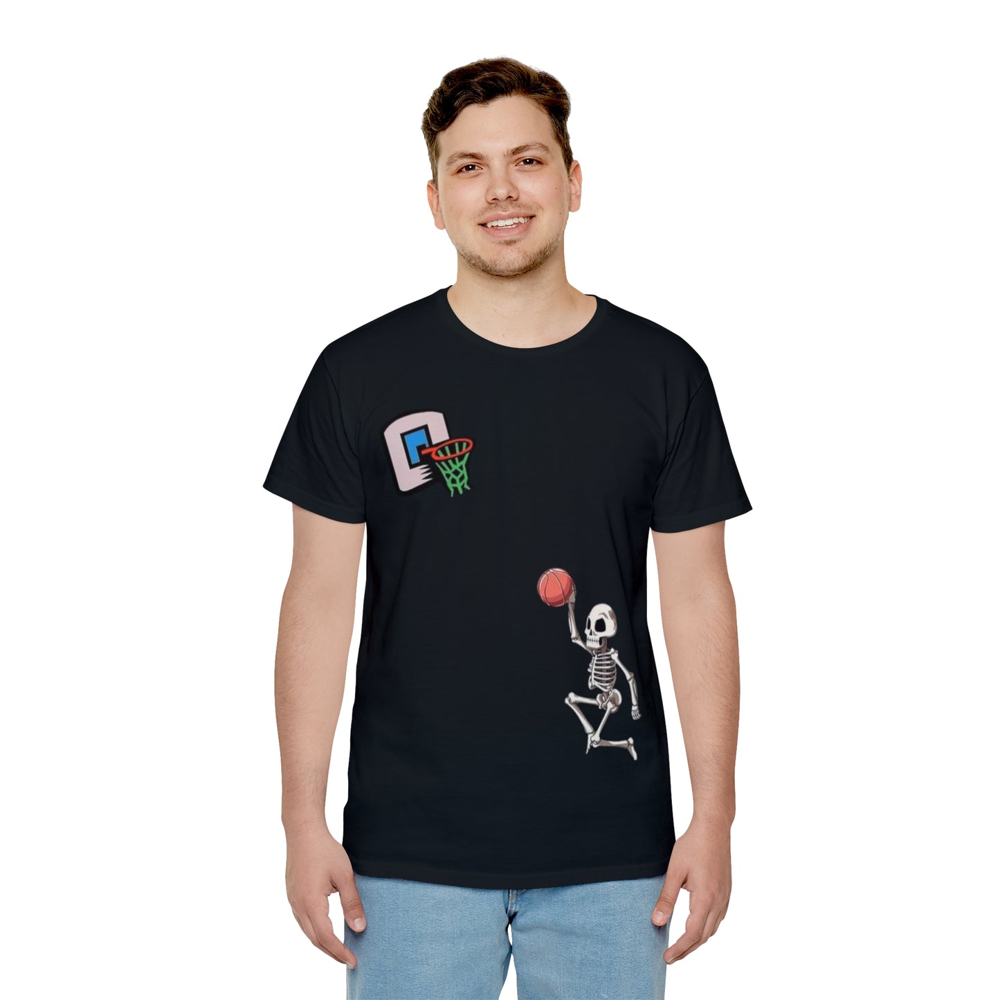 Skeleton Basketball Unisex T-Shirt | Fun Sports Tee for Halloween, Gift for Athletes, Casual Wear, Unique Halloween T-Shirt, Trendy [...]