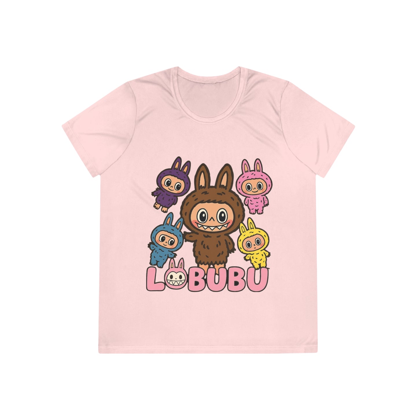Cute Cartoon Character Tee, Fun Graphic T-shirt, Kawaii Style Top for Women, Perfect Gift for Kids and Adults, Ideal for Casual Wear, [...]