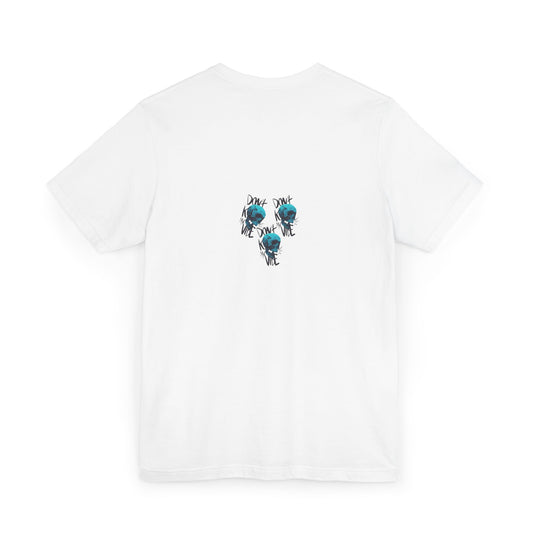 Cool Vibe Skull T-Shirt, Graphic Tee, Unisex Tee, Casual Wear, Everyday Style, Unique Gift