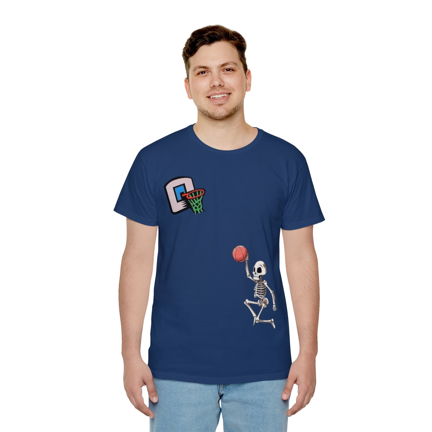 Skeleton Basketball Unisex T-Shirt | Fun Sports Tee for Halloween, Gift for Athletes, Casual Wear, Unique Halloween T-Shirt, Trendy [...]