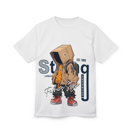 Streetwear Graphic Tee, Urban Fashion T-Shirt, Trendy Casual Wear, Unisex Fashion Shirt, Cool Graphic Tee for Anyone