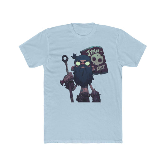 Jinn Spirit Graphic Tee, Unisex Cotton Crew Shirt for Gamers, Funny T-Shirt for Halloween, Casual Wear, Gift for Friends