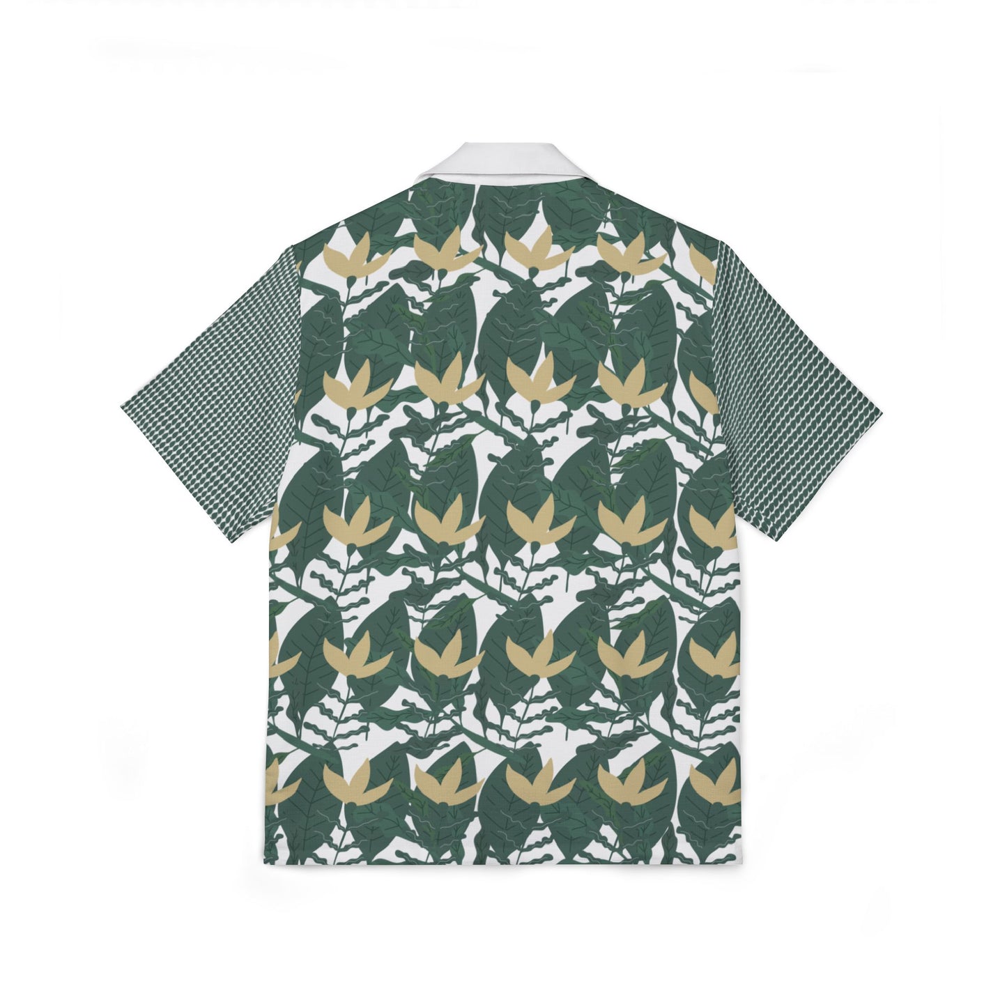 Tropical Men's Camp Shirt, Relaxed Summer Style, Beach Vacation Essential, Casual Outdoor Gatherings, Unique AOP Design, Perfect for [...]