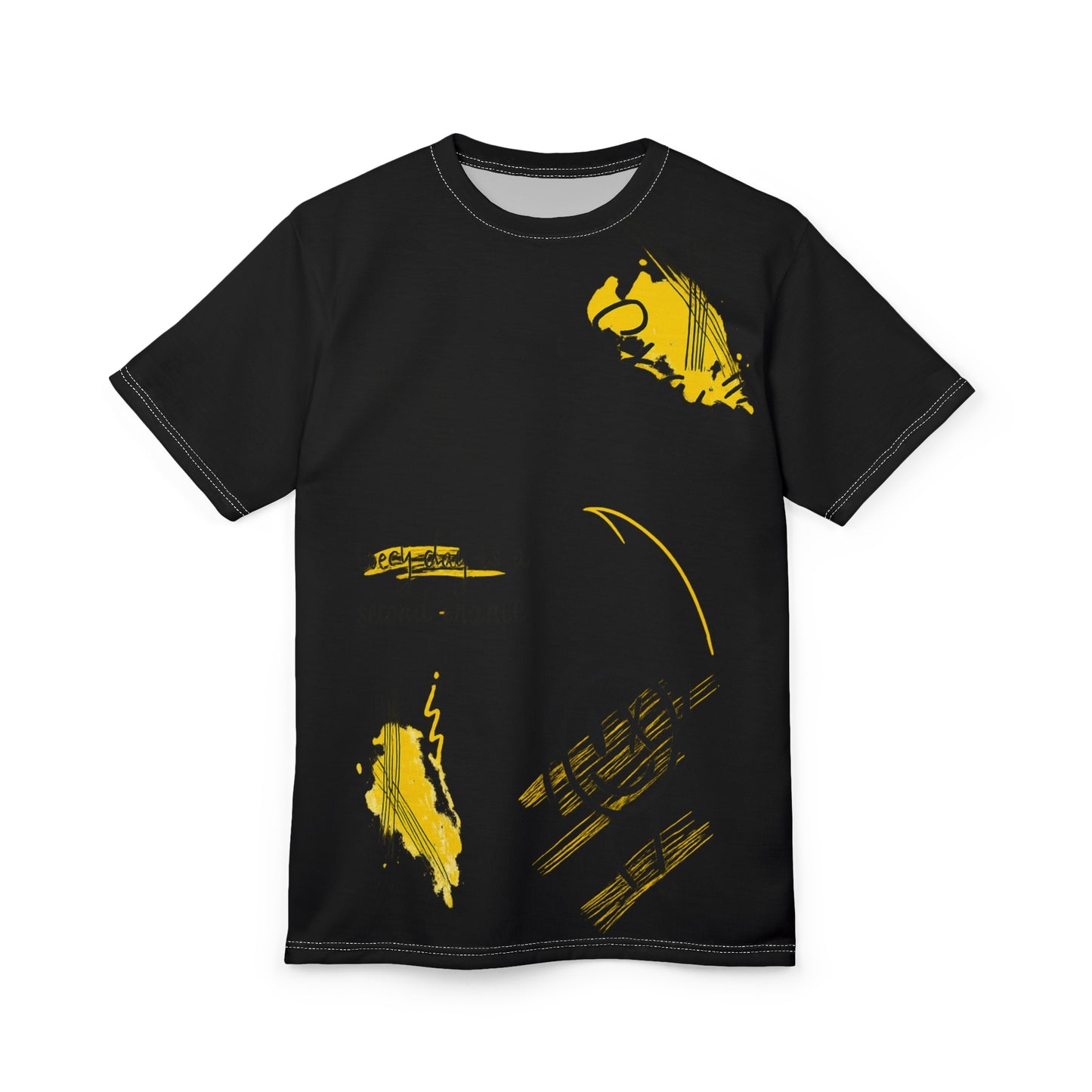 Vibrant Abstract Art Unisex Tee, Casual Wear, Graphic T-Shirt, Unique Gift, Streetwear Fashion, Everyday Comfort