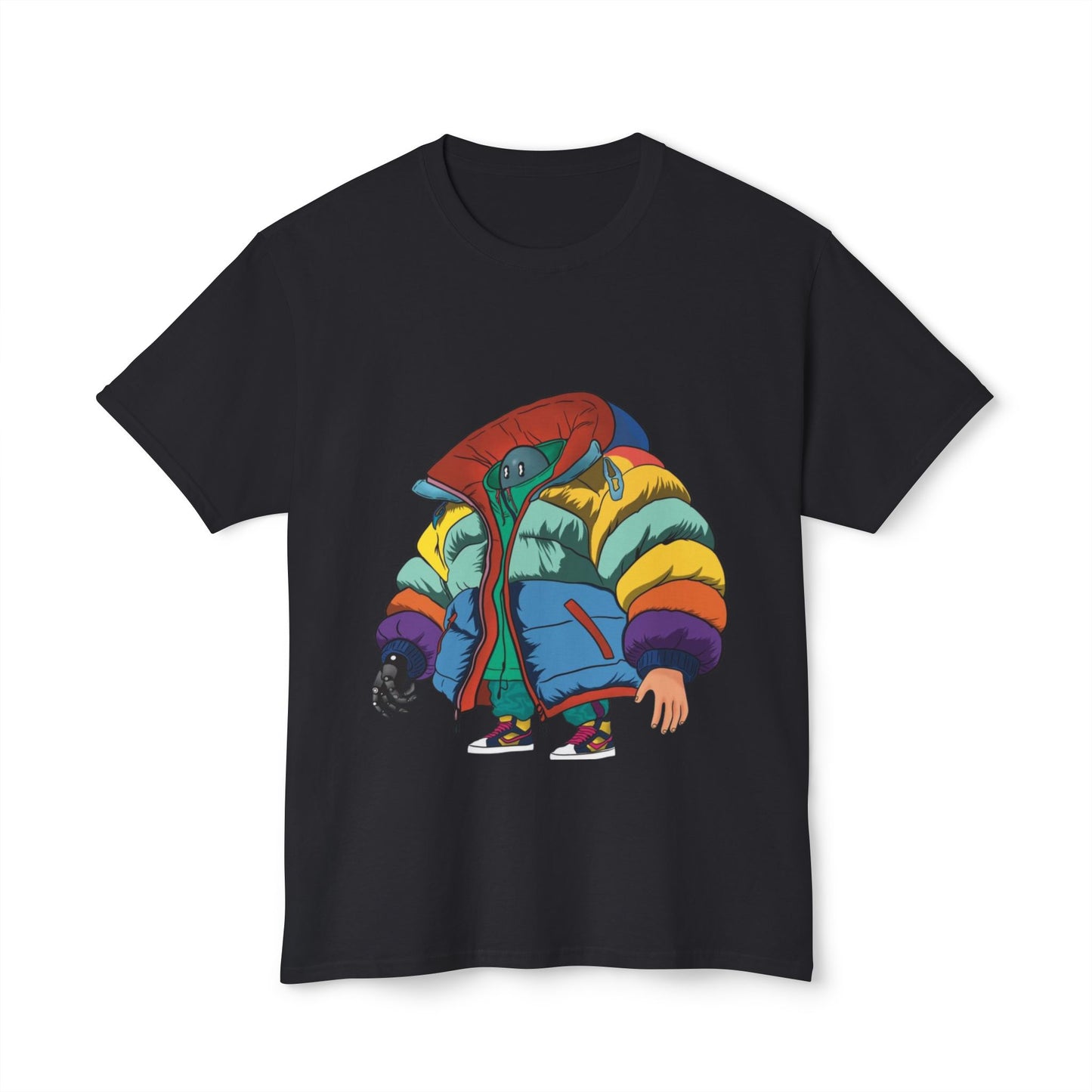 Vibrant Graphic Unisex T-Shirt, Cool Streetwear Tee, Trendy Casual Wear, Unique Gift Idea, Everyday Comfort Shirt