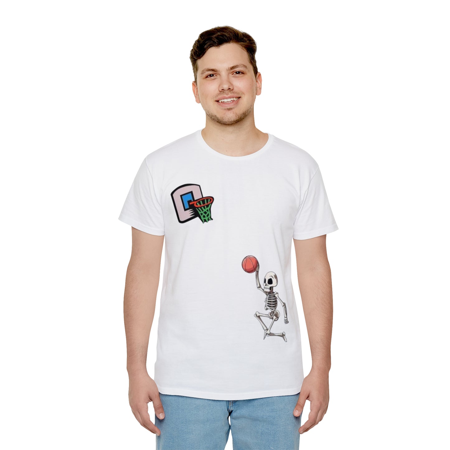 Skeleton Basketball Unisex T-Shirt | Fun Sports Tee for Halloween, Gift for Athletes, Casual Wear, Unique Halloween T-Shirt, Trendy [...]