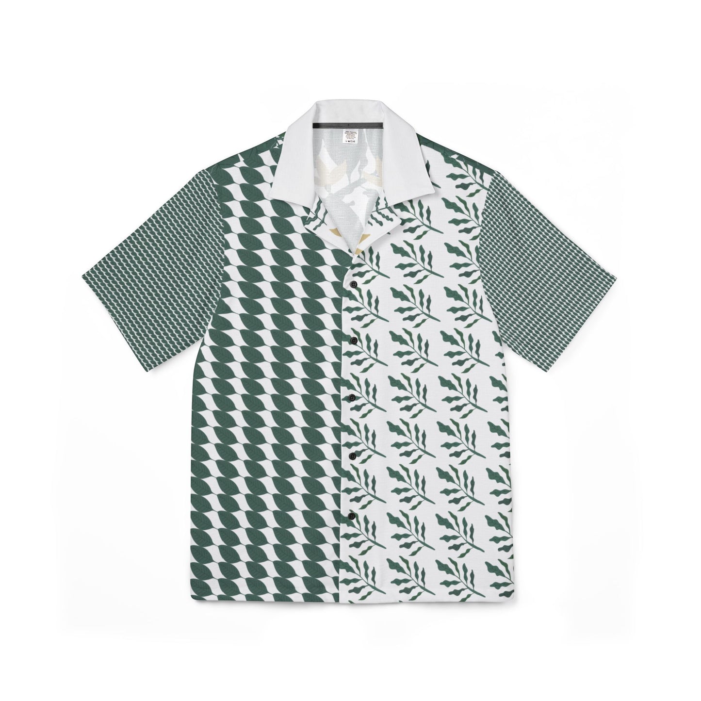 Tropical Men's Camp Shirt, Relaxed Summer Style, Beach Vacation Essential, Casual Outdoor Gatherings, Unique AOP Design, Perfect for [...]