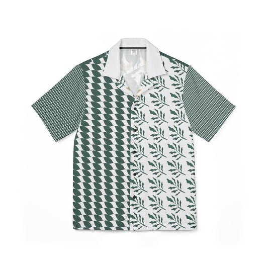 Tropical Men's Camp Shirt, Relaxed Summer Style, Beach Vacation Essential, Casual Outdoor Gatherings, Unique AOP Design, Perfect for [...]
