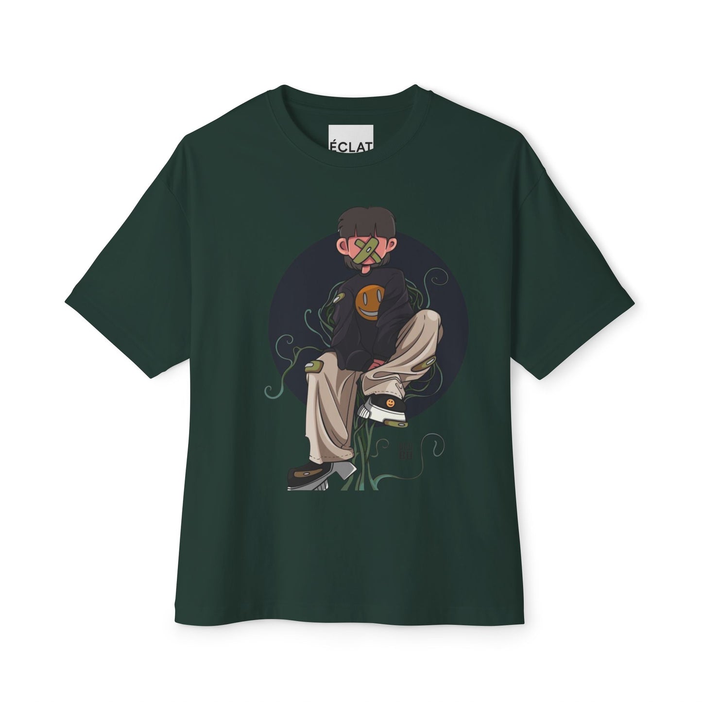 Trendy Unisex Oversized Boxy Tee, Casual Everyday Wear, Graphic Tees for Art Lovers, Gift for Friends, Relaxed Fit for Comfort