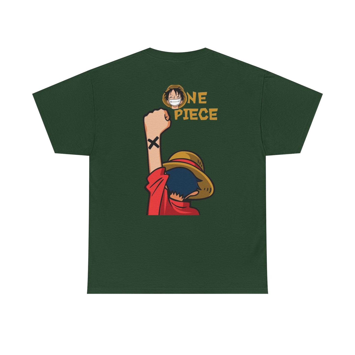 T-Shirt with Fun Summer Vibe, Unisex Heavy Cotton Tee, Casual Summer Wear, Beach Outfit, Perfect Gift for Anime Lovers, Cool Graphic Tee