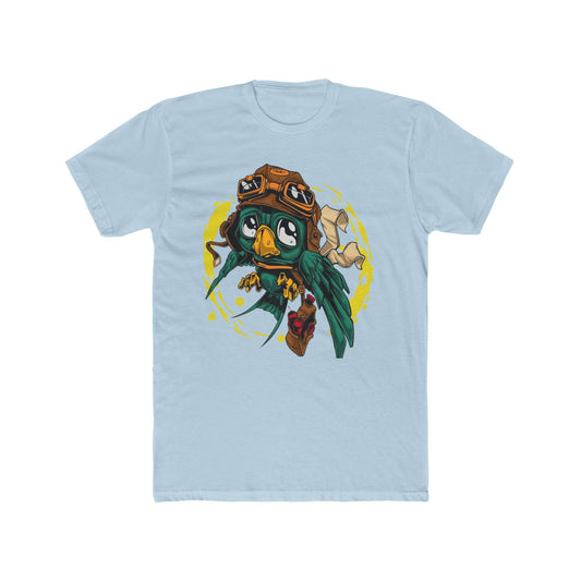 Whimsical Bird Graphic Tee | Casual Wear, Unique Gift, Everyday Comfort, T-Shirt Gift, Fun Fashion Statement