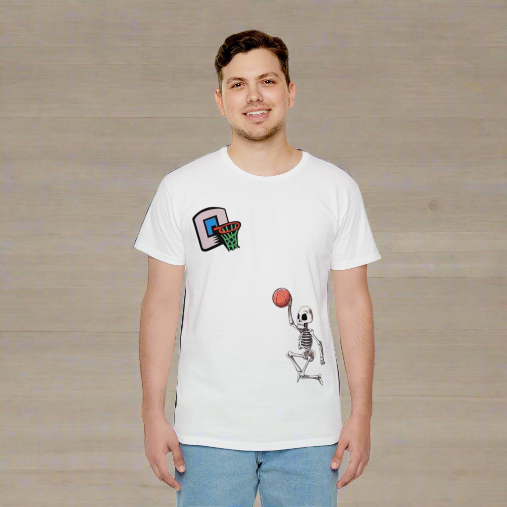 Skeleton Basketball Unisex T-Shirt | Fun Sports Tee for Halloween, Gift for Athletes, Casual Wear, Unique Halloween T-Shirt, Trendy [...]